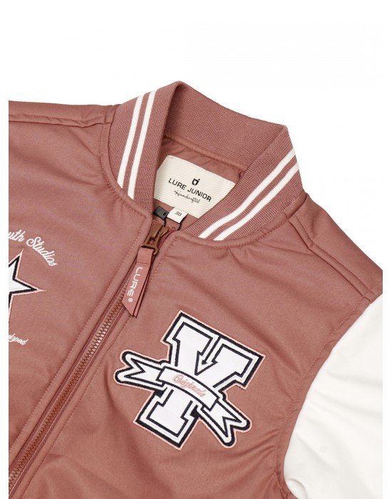 Boys Jacket Sporty Dusty Pink